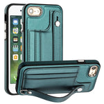 Custodia in pelle antiurto per smartphone compatibili