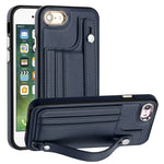 Custodia in pelle antiurto per smartphone compatibili