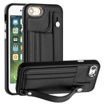Custodia in pelle antiurto per smartphone compatibili