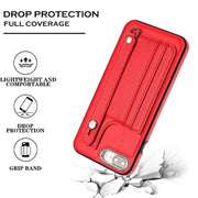 Custodia in pelle antiurto per iPhone 6/7/8 Plus