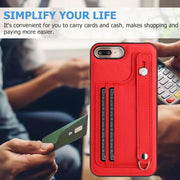Custodia in pelle antiurto per iPhone 6/7/8 Plus