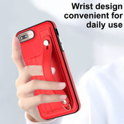 Custodia in pelle antiurto per iPhone 6/7/8 Plus