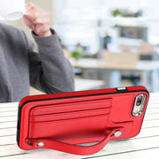 Custodia in pelle antiurto per iPhone 6/7/8 Plus