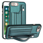 Custodia in pelle antiurto per iPhone 6/7/8 Plus