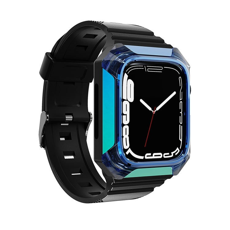 Cinturino per orologio in TPU integrato con custodia per armatura, For Apple Watch 2 38mm, For Apple Watch 42mm, For Apple Watch 38mm