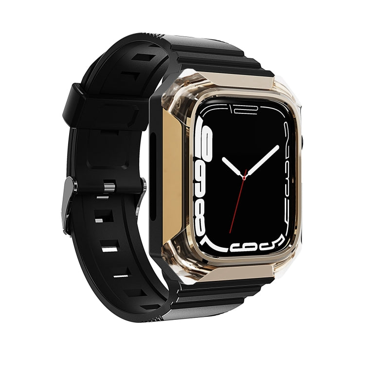 Cinturino per orologio in TPU integrato con custodia per armatura, For Apple Watch 2 38mm, For Apple Watch 42mm, For Apple Watch 38mm