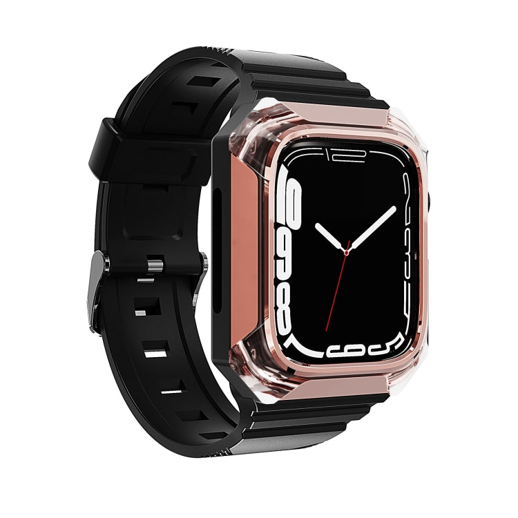 Cinturino per orologio in TPU integrato con custodia per armatura, For Apple Watch 2 38mm, For Apple Watch 42mm, For Apple Watch 38mm