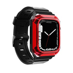 Cinturino per orologio in TPU integrato con custodia per armatura, For Apple Watch 2 38mm, For Apple Watch 42mm, For Apple Watch 38mm