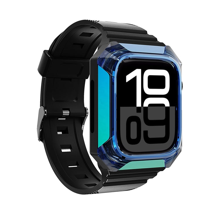 Cinturino per orologio in TPU integrato con custodia per armatura, For Apple Watch SE 2025 / 2023 44mm, For Apple Watch SE 2025 / 2023 40mm, For Apple Watch Series 11 / 10 42mm, For Apple Watch Ultra 3 / 2 49mm