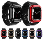 Cinturino per orologio in TPU integrato con custodia per armatura, For Apple Watch 2 38mm, For Apple Watch 42mm, For Apple Watch 38mm
