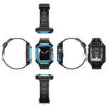 Cinturino per orologio in TPU integrato con custodia per armatura, For Apple Watch 2 38mm, For Apple Watch 42mm, For Apple Watch 38mm