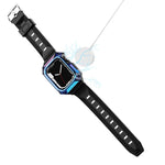 Cinturino per orologio in TPU integrato con custodia per armatura, For Apple Watch 2 38mm, For Apple Watch 42mm, For Apple Watch 38mm