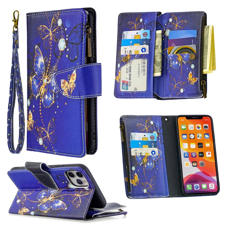 Custodia in pelle con slot carte per iPhone 11 e 11 Pro