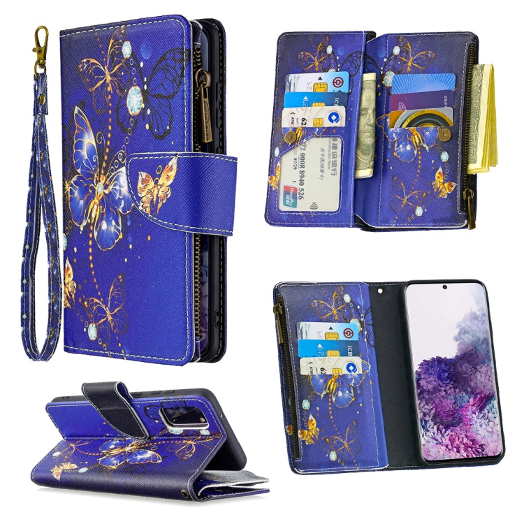 Custodia portafoglio in pelle per Samsung Galaxy S20+ e S20 Ultra