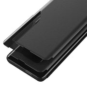 Custodia per telefono in pelle ad adsorbimento del display laterale, For Xiaomi Poco F5, For Xiaomi Poco F5 Pro