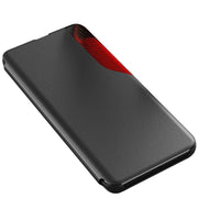 Custodia per telefono in pelle ad adsorbimento del display laterale, For Xiaomi Poco F5, For Xiaomi Poco F5 Pro