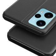 Custodia per telefono in pelle ad adsorbimento del display laterale, For Xiaomi Poco F5, For Xiaomi Poco F5 Pro