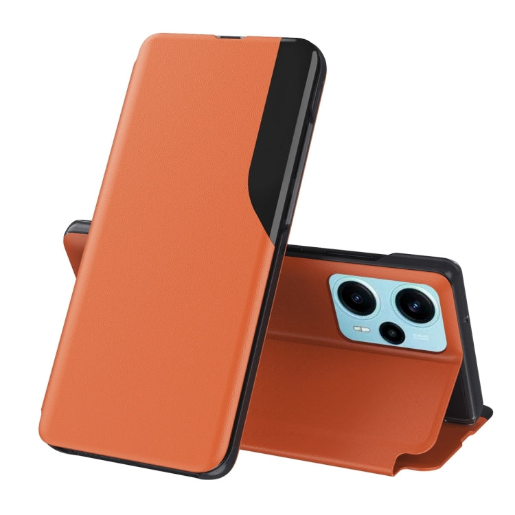 Custodia in pelle con adsorbimento per Xiaomi Poco F5