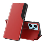 Custodia in pelle con adsorbimento per Xiaomi Poco F5