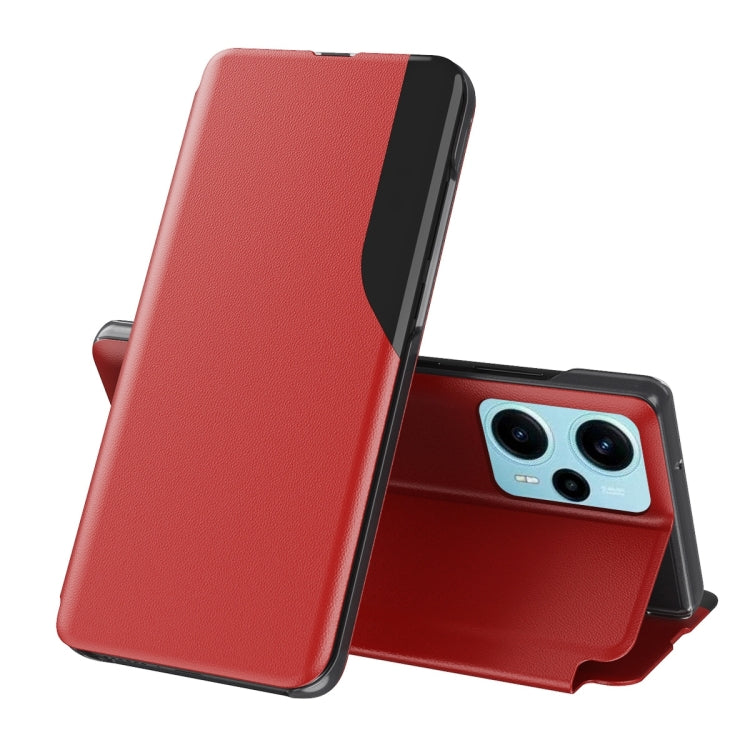 Custodia in pelle con adsorbimento per Xiaomi Poco F5