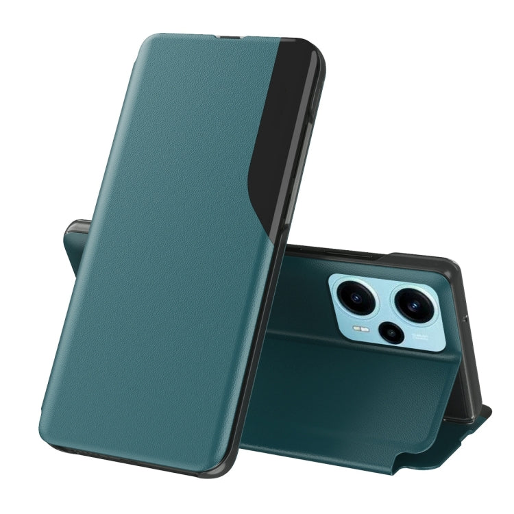 Custodia in pelle con adsorbimento per Xiaomi Poco F5