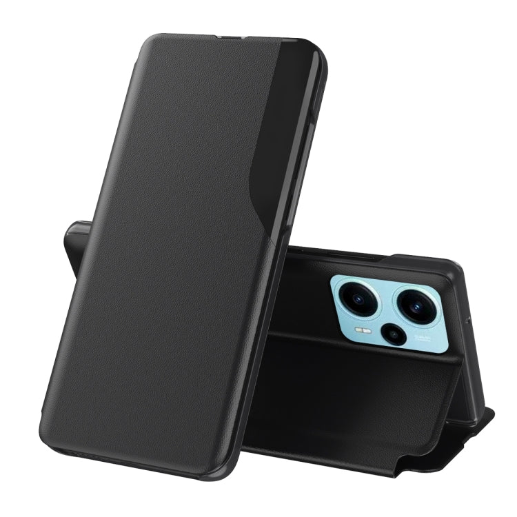 Custodia in pelle con adsorbimento per Xiaomi Poco F5