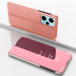 Custodia portafoglio in pelle con cavalletto per Xiaomi Poco F5