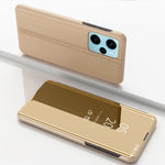Custodia portafoglio in pelle con cavalletto per Xiaomi Poco F5