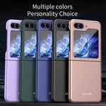 Skin Feel Custodia protettiva antiurto per telefono pieghevole per PC, For Samsung Galaxy Z Flip5, For Samsung Galaxy Z Fold5