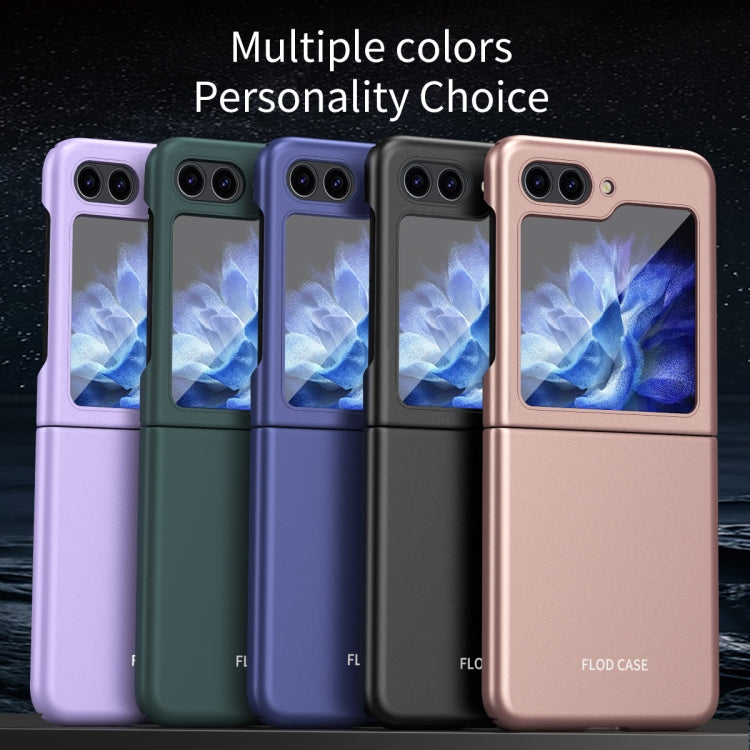 Skin Feel Custodia protettiva antiurto per telefono pieghevole per PC, For Samsung Galaxy Z Flip5, For Samsung Galaxy Z Fold5