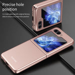 Skin Feel Custodia protettiva antiurto per telefono pieghevole per PC, For Samsung Galaxy Z Flip5, For Samsung Galaxy Z Fold5