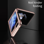 Skin Feel Custodia protettiva antiurto per telefono pieghevole per PC, For Samsung Galaxy Z Flip5, For Samsung Galaxy Z Fold5
