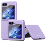 Skin Feel Custodia protettiva antiurto per telefono pieghevole per PC, For Samsung Galaxy Z Flip5, For Samsung Galaxy Z Fold5