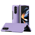 Skin Feel Custodia protettiva antiurto per telefono pieghevole per PC, For Samsung Galaxy Z Flip5, For Samsung Galaxy Z Fold5