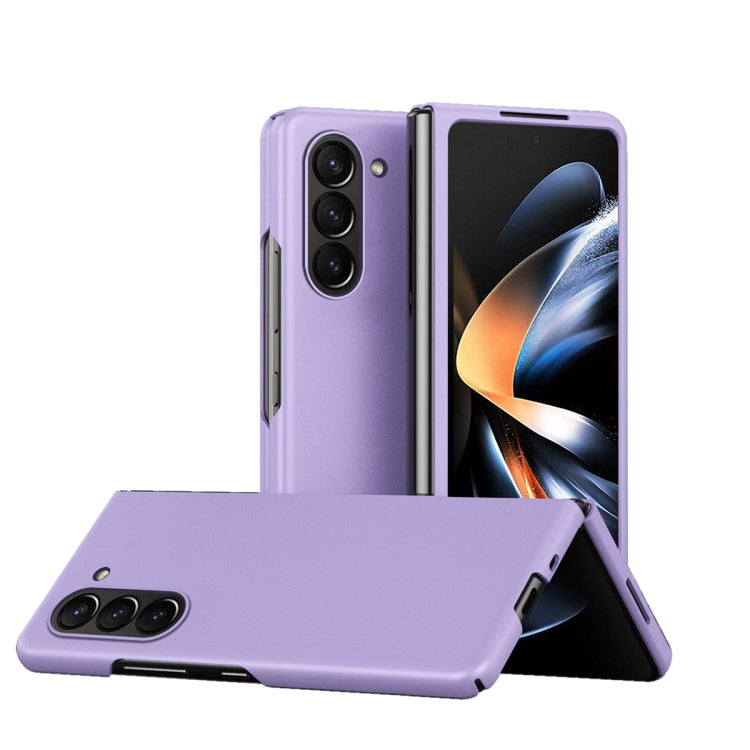 Skin Feel Custodia protettiva antiurto per telefono pieghevole per PC, For Samsung Galaxy Z Flip5, For Samsung Galaxy Z Fold5