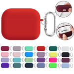 Custodia protettiva in silicone per AirPods Pro 1, 2 e 3