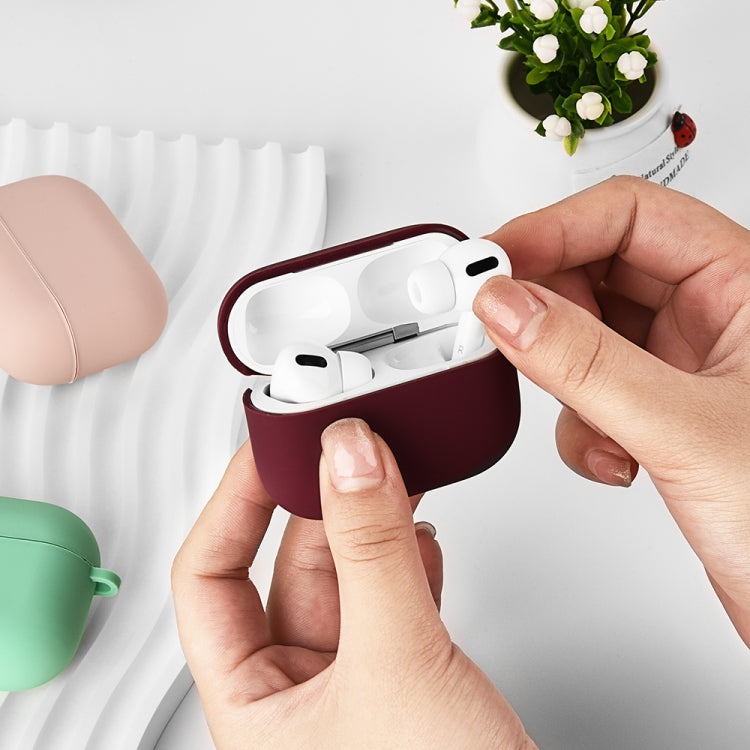 Custodia protettiva in silicone per AirPods Pro 1, 2 e 3