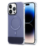 Custodia magnetica in PC e TPU per iPhone 14 e 13