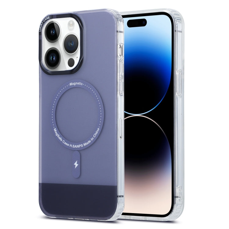 Custodia magnetica in PC e TPU per iPhone 14 e 13