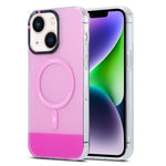 Custodia magnetica in PC e TPU per iPhone 14 e 13