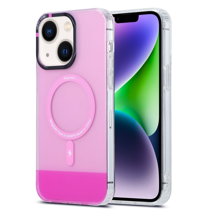 Custodia magnetica in PC e TPU per iPhone 14 e 13