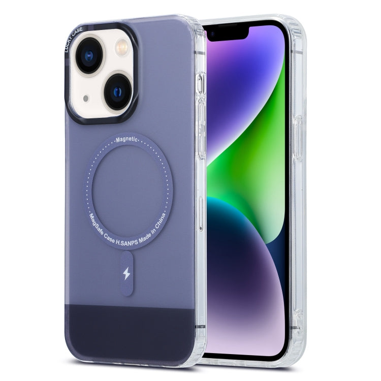 Custodia magnetica in PC e TPU per iPhone 14 e 13