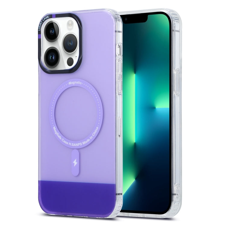 Custodia magnetica in PC e TPU per iPhone 14 e 13