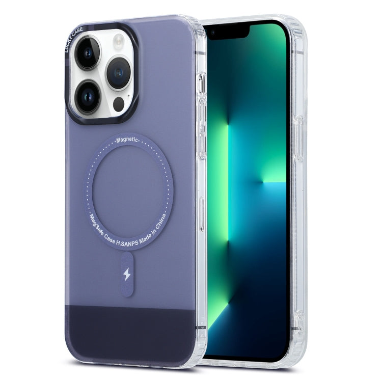 Custodia magnetica in PC e TPU per iPhone 14 e 13