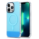 Custodia magnetica in PC e TPU per iPhone 14 e 13