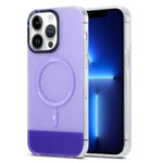 Custodia magnetica in PC e TPU per iPhone 14 e 13