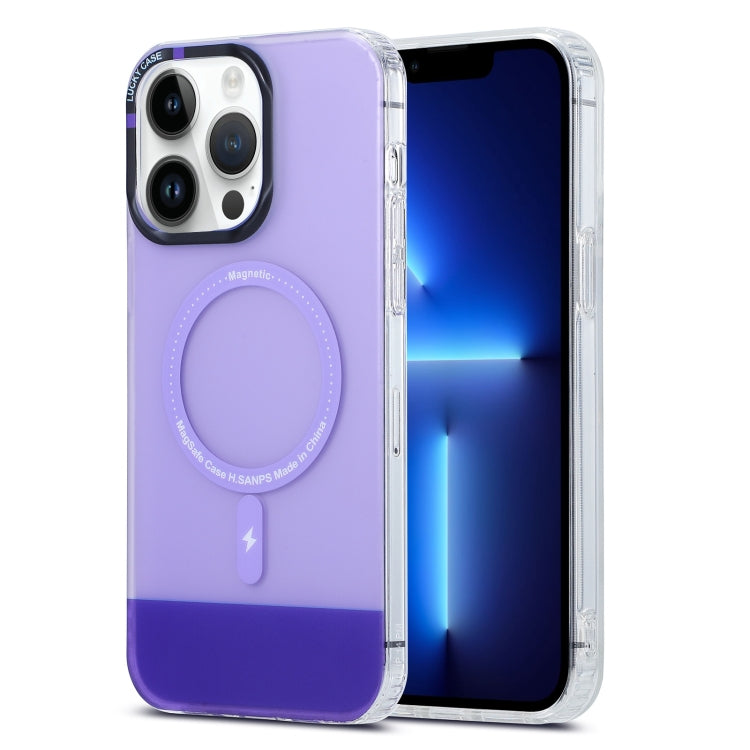 Custodia magnetica in PC e TPU per iPhone 14 e 13