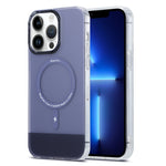 Custodia magnetica in PC e TPU per iPhone 14 e 13