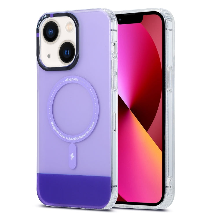 Custodia per telefono magnetica PC + TPU IMD MagSafe, For iPhone 13, For iPhone 12 Pro Max, For iPhone 12 Pro, For iPhone 12