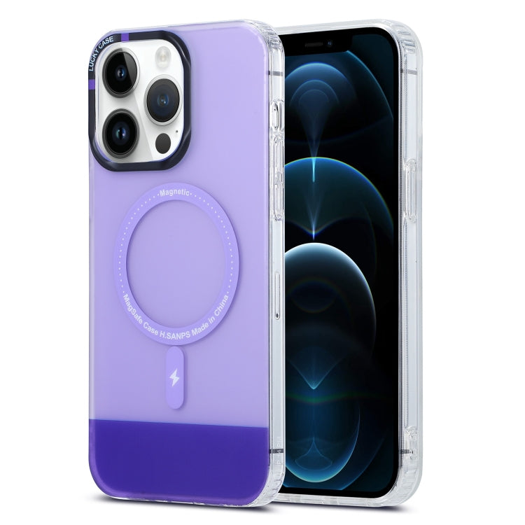 Custodia magnetica in PC e TPU per iPhone 14 e 13